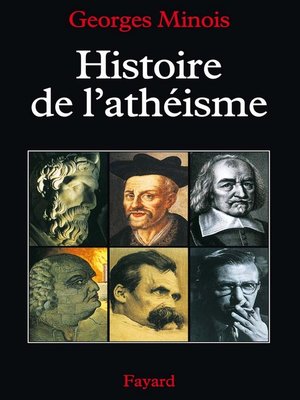 cover image of Histoire de l'athéisme
